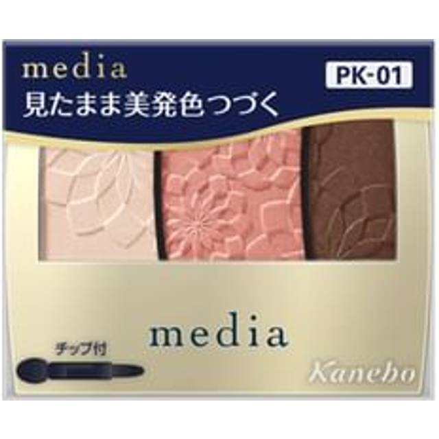 Kanebo - Media Gradient Color Eyeshadow PK-01