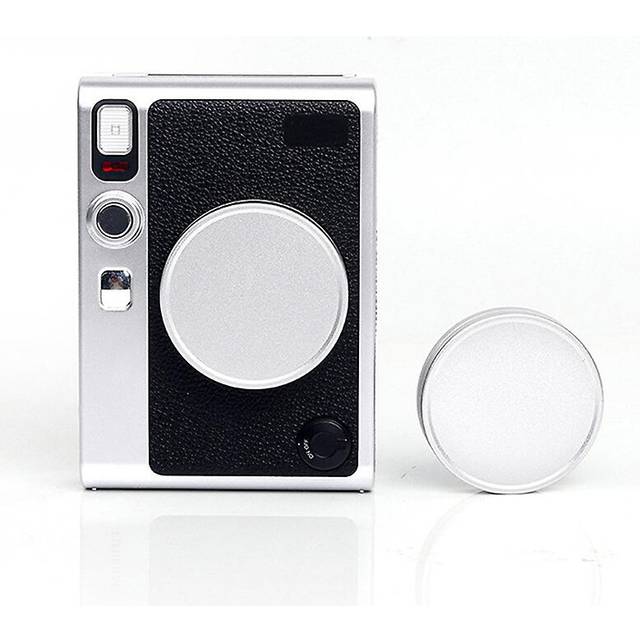 (As show, One size) Dustproof Lens Cap For Instax Mini EVO Aluminium Alloy Instant Camera Lens Cover
