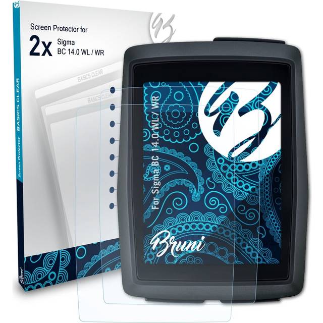 Bruni 2x Protective Film For Sigma 14.0 Wl / Wr Screen Protector