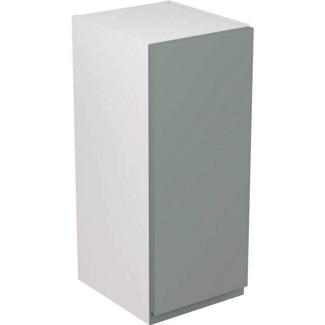 Kitchen Kit Flatpack J-Pull Wall Cabinet 300mm - Ultra Matt Sage Green