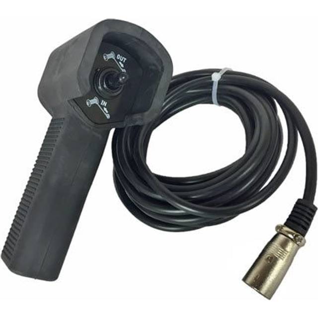 Warrior Winches Trådbunden Handkontroll Heavy Duty, 4-pin 15m