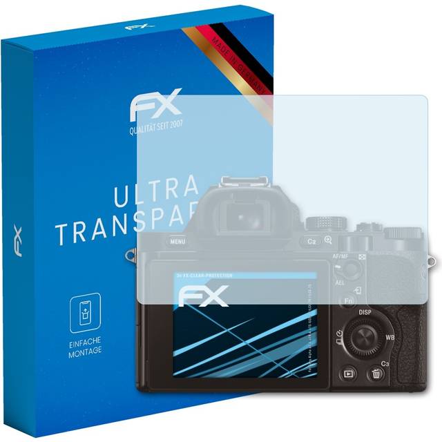 Atfolix 3x Screen Protector For Sony A7 & A7r & A7s Clear