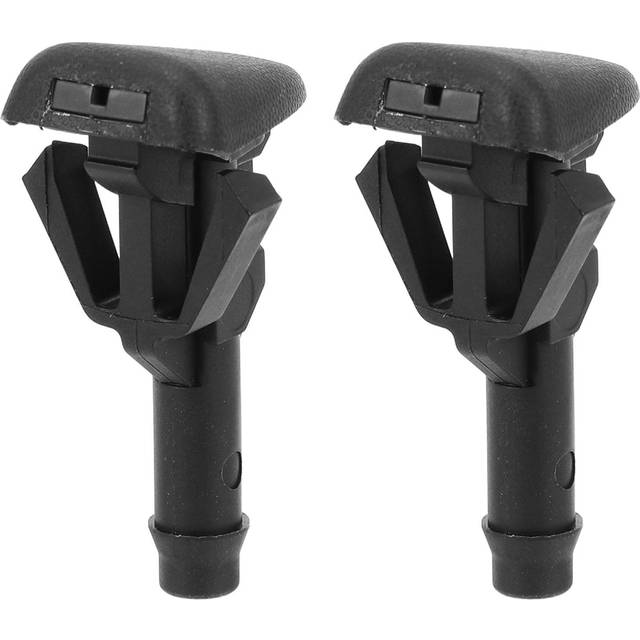 Pair of Windshield Washer Jet Nozzles Restore Visibility Improve Driving Safety 1L2Z17603AA for