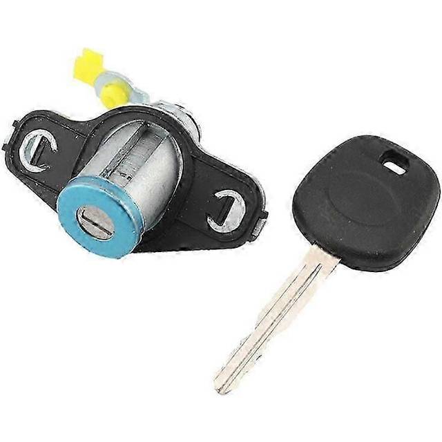 (As show, One size) Car Trunk Door Lock Cylinder with Key Replacement compatible with EX S253 2004-2018