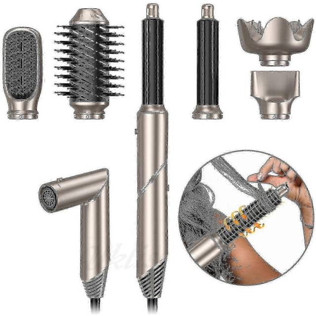 (As show, One size) Shark Hair Styler Curly 6-in-1 Air Styler Hair Dryer Birthday Gifts For Her