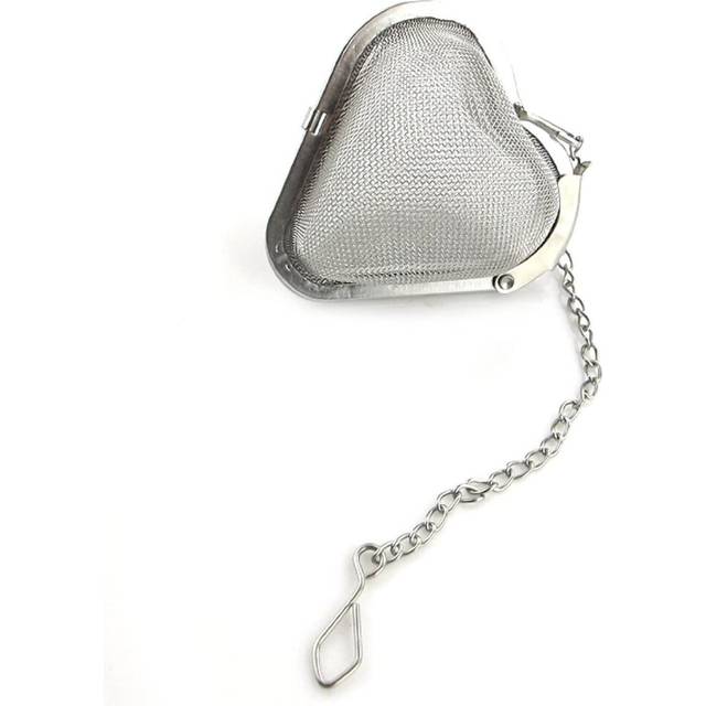 Norpro Stainless Steel Heart Infuser 2-Inch Tea Strainer
