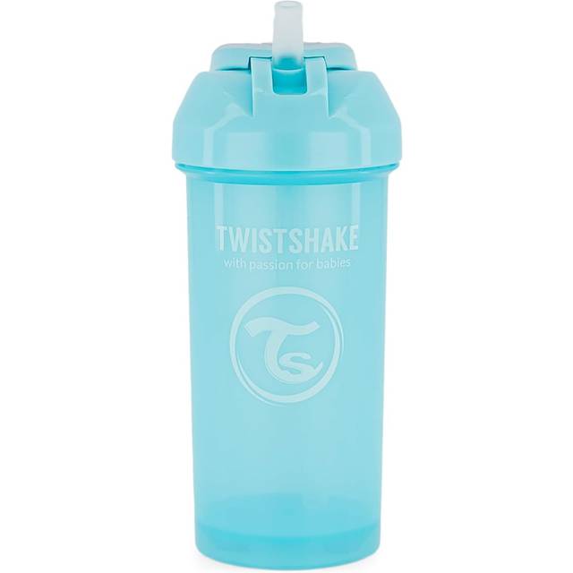 Baby Sippy Cup with Straw - 360ml | Leak Proof Baby Water Bottles | Non-Spill Cup for Toddlers | BPA-Free Straw Cup | Training Sippy Cup for Kids |