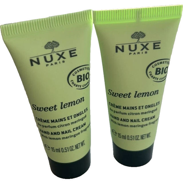 Nuxe Sweet Lemon Moisturizing Hand Cream 15 ml