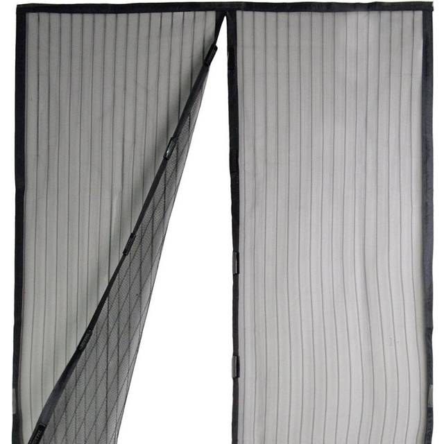 Magic Door Screen Magnetic Mesh Net Mosquito Insect Fly Curtain