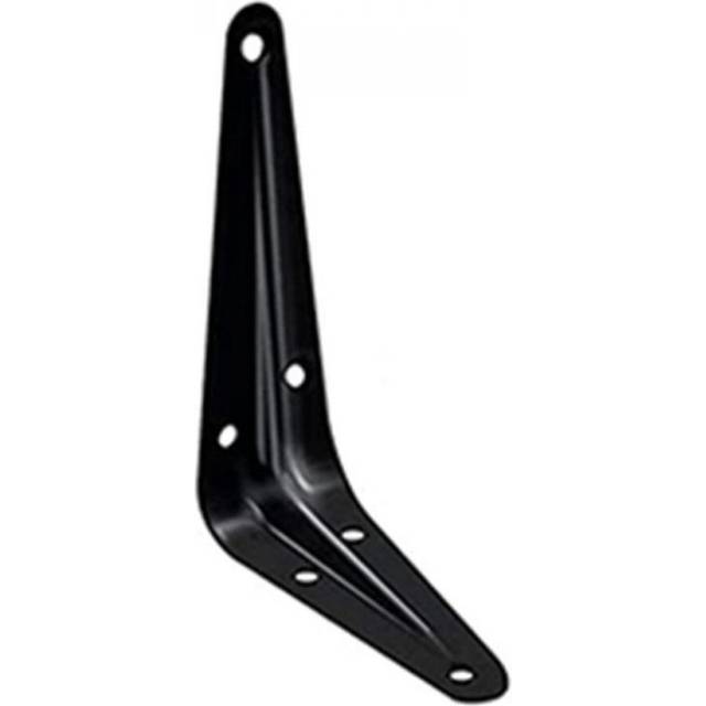 20 Pack Metal Shelf Bracket Iron L J Bracket Wall Angel Corner Brace