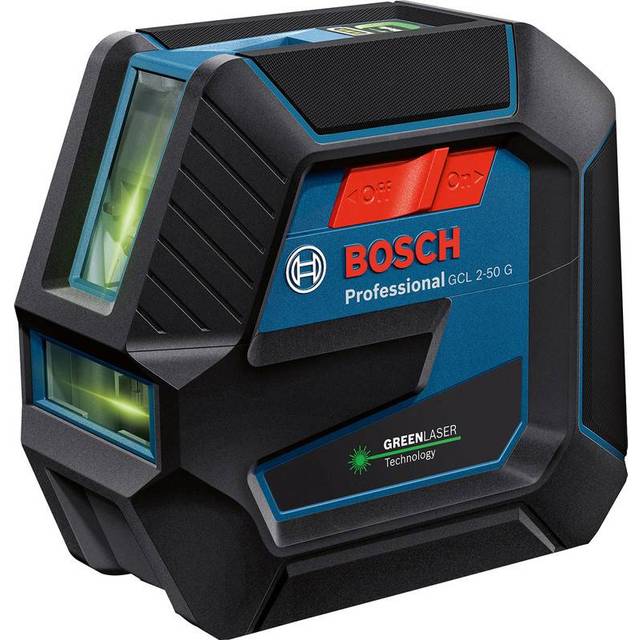 Bosch Professional GCL 2-50 G + RM10 Laser Level in Green Rubber