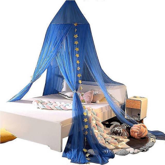 (Pink, One size) Mosquito Net Hanging Tent Crib Crib Canopy Sheer Curtain Bedroom Playhouse Tent Kids Kids Room