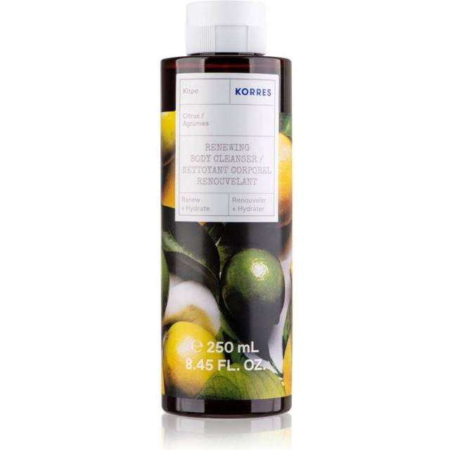 Korres Citrus Energizing Shower Gel 250ml