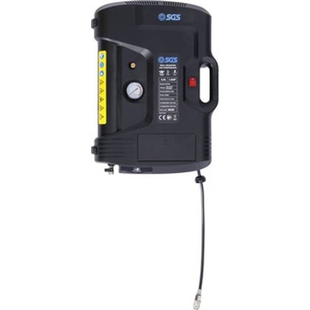 SGS Mini 1.9L Wall Mounted Air Compressor