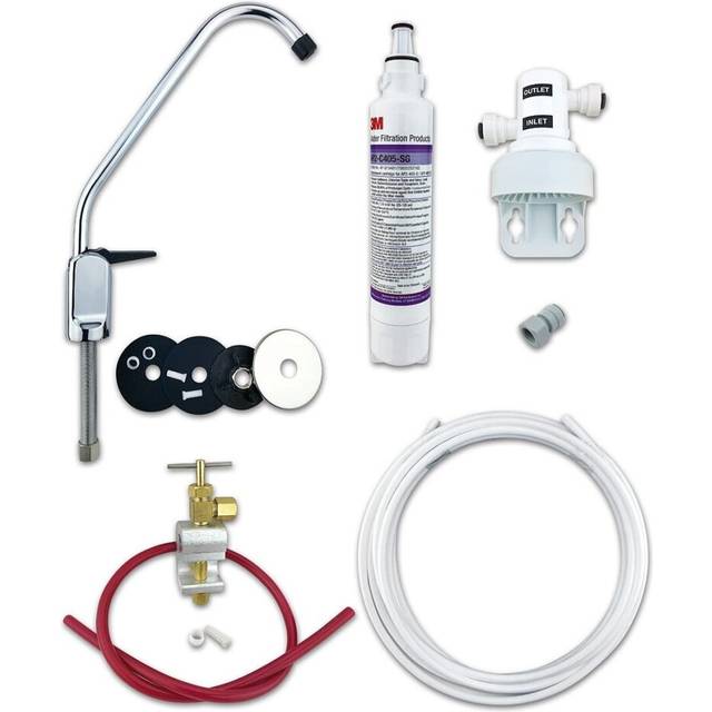 3M Drinking Water Filter Kit (Bacteria Rated Filter) Full DIY System
