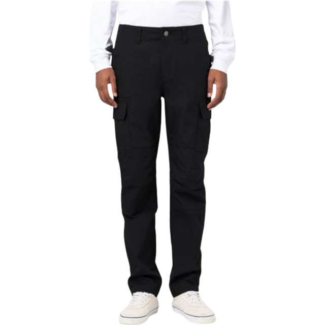 Mens Millerville Cargo Trousers - Black