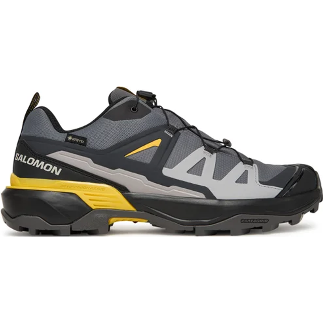 Salomon Mens X Ultra 360 Gore-Tex Walking Shoes - Black - 8.5