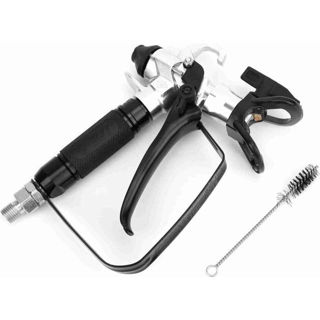 Paint Spraying Gun,High Pressure Airless Paint Spray Gun,Building Wall Coating Painting Tool,517 Tip 1/4-18NPSM Inlet 3600PSI Pressure