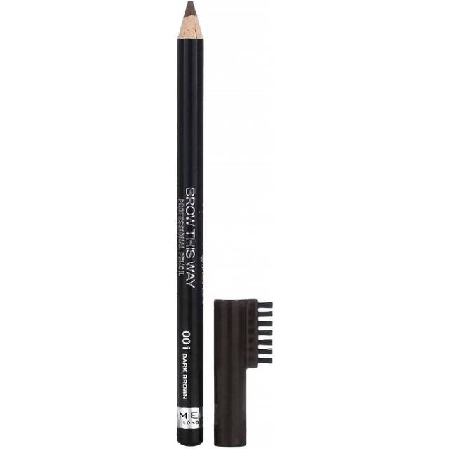 Rimmel Eyebrow Pencil #001 Dark Brown