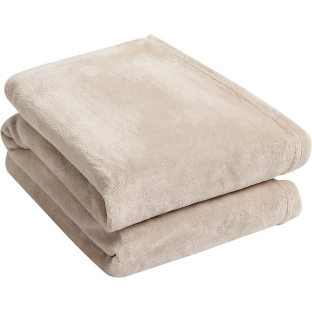 Super Soft Fleece Blanket - Yellow / Small - 120 x 150cm