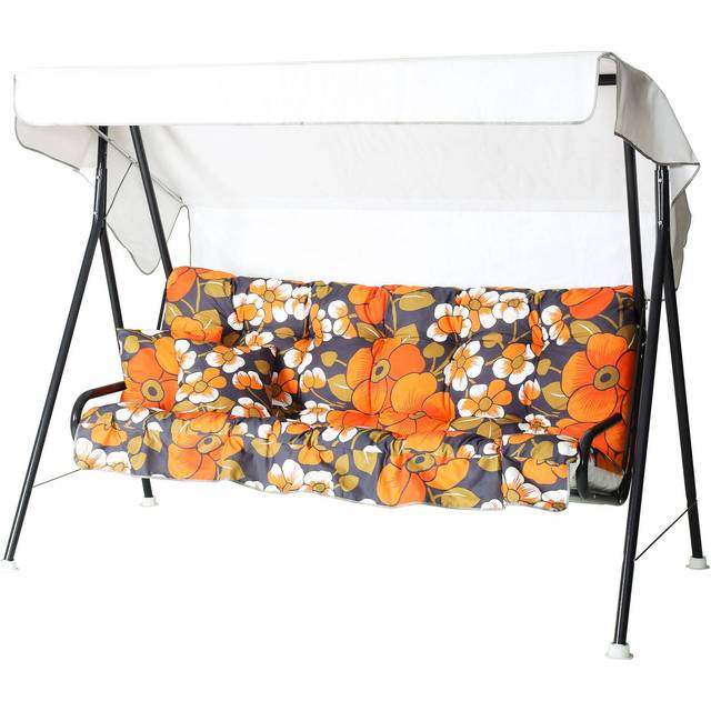 Hammock Varax Suvi 77B - Orange blommig