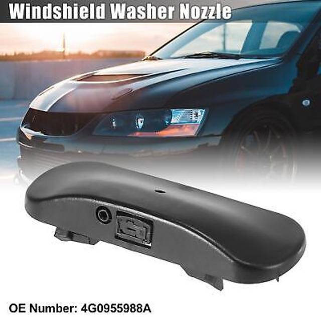 Windshield Washer Nozzles Spray Jet Right 4g0955988a For Audi A6 C7 2017-2018