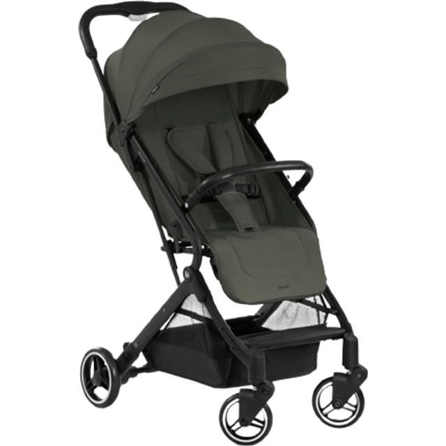 Hauck Travel N Care Stroller with Footmuff - Dark Olive