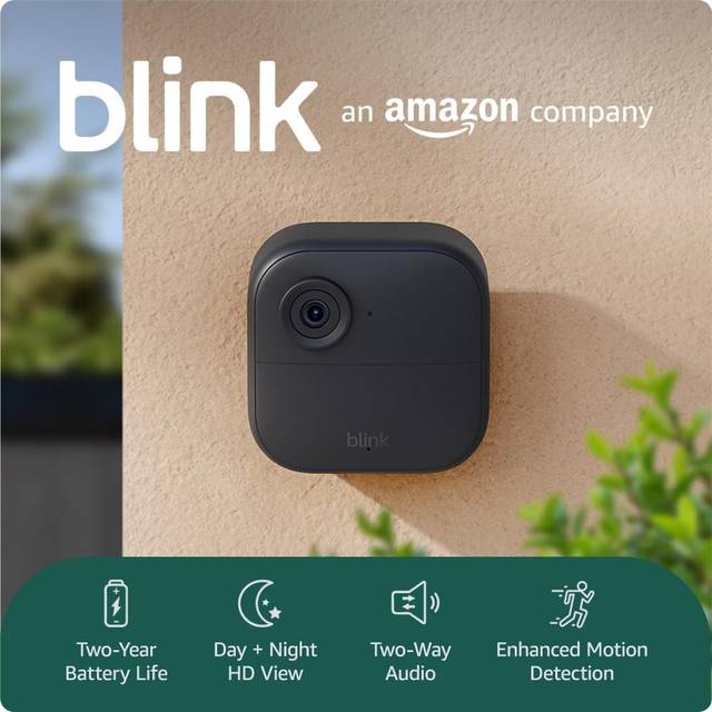 Blink Outdoor 4 - 1-Cam - Uk - Black