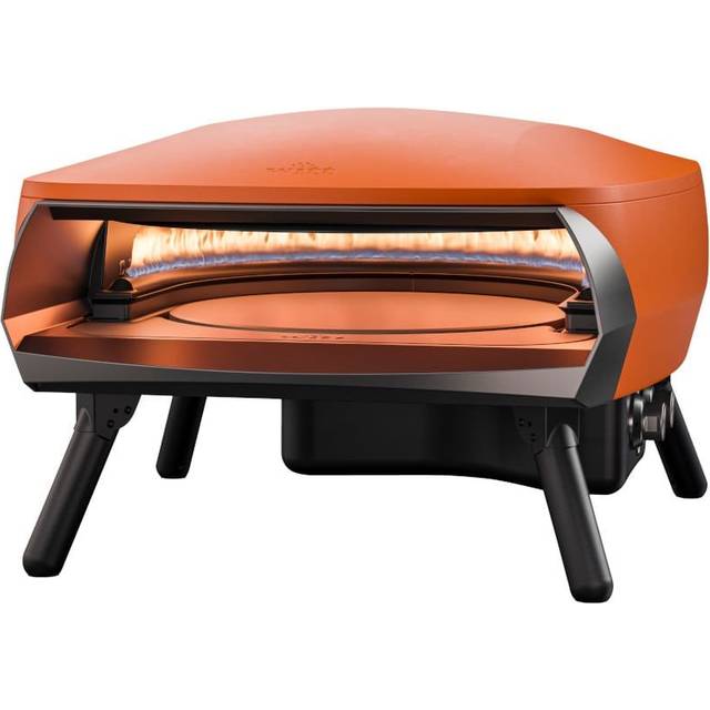 16inch Pizza Oven 15-minutes Pre-Heat Rotating Stone