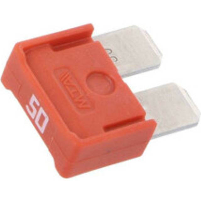 2x 0602950 Fuse: Melt 50a 32v Automotive 16.2mm Mta
