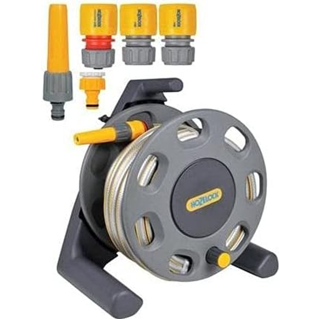 Hozelock 30m Hose Reel with 25m Hose 2412