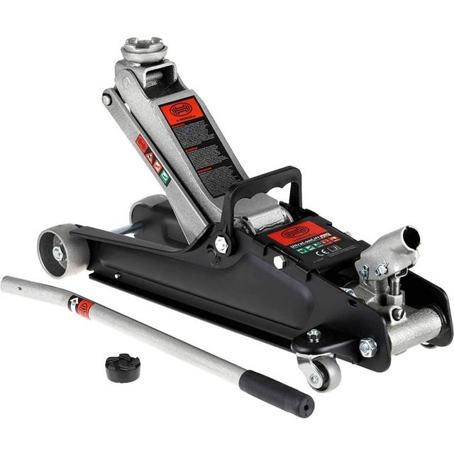 Heyner Germany Car Trolley Jack 2.25 Tons Extra Flat Low Lifting Tool