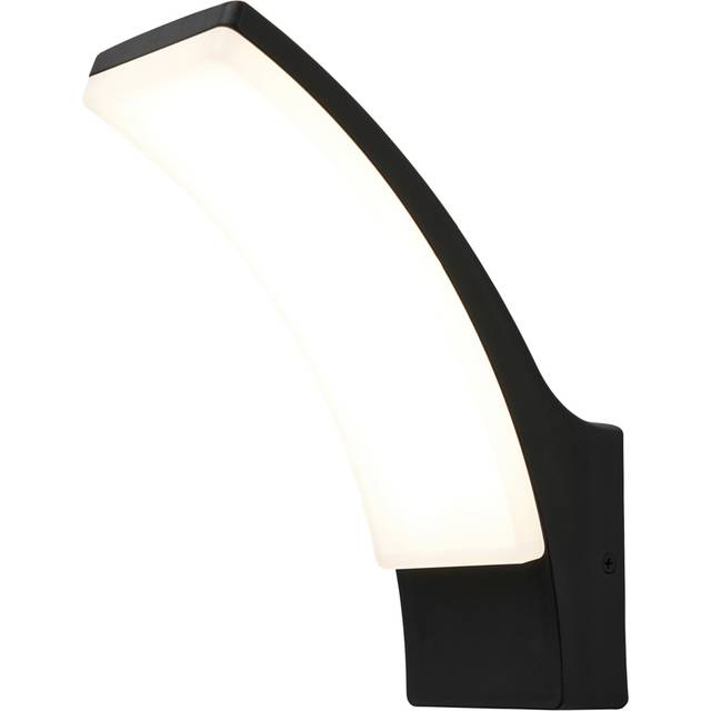 Coast Batsu 13W LED Outdoor Wall Lantern Black