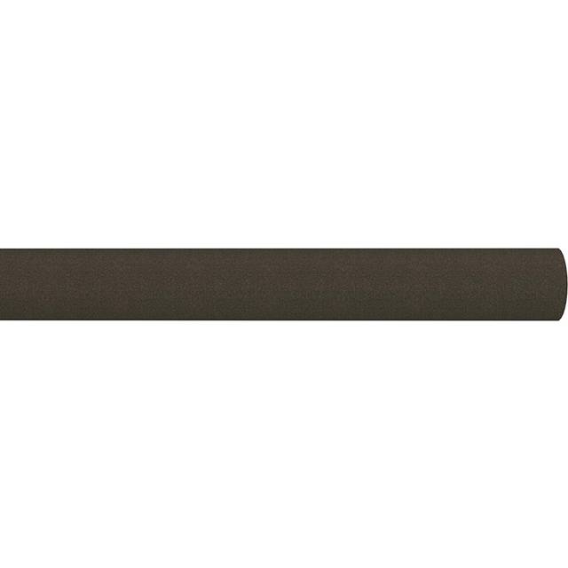 STORMGUARD 05Sr827010Mb Epdm 'D' Profile Draught Excluder Self-Adhesive Seal Brown 10M