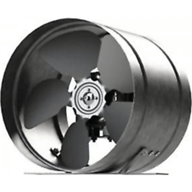 (315mm) Inline Duct Fan 160-315mm Zinc Plated Metal Arw Ducting Industrial Extractor Fan