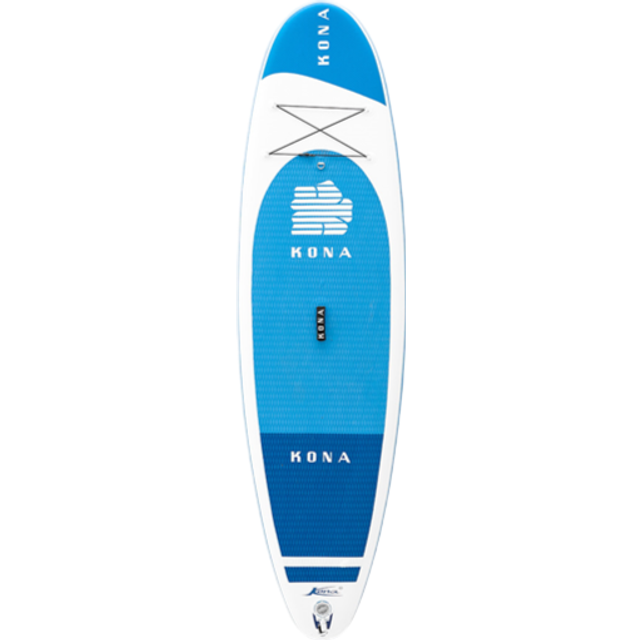 Kona Shore 10.8 uppblåsbar sup bräda med paddel - Paddelbräda med nödvändiga tillbehör för användning och transport – För Vuxna - Stand-up paddle board - komplett 325 x 81,3 x 15 cm