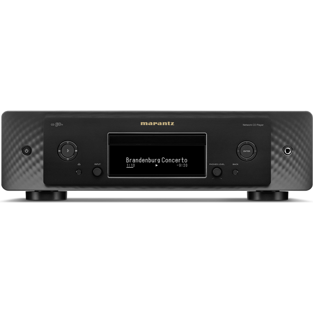 Marantz CD 50n svart - Högkvalitativ CD-spelare