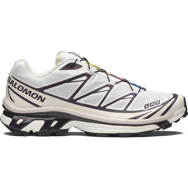 Salomon XT-6 | White | Size: 41 1/3 - PlumPerfect (41 1/3)