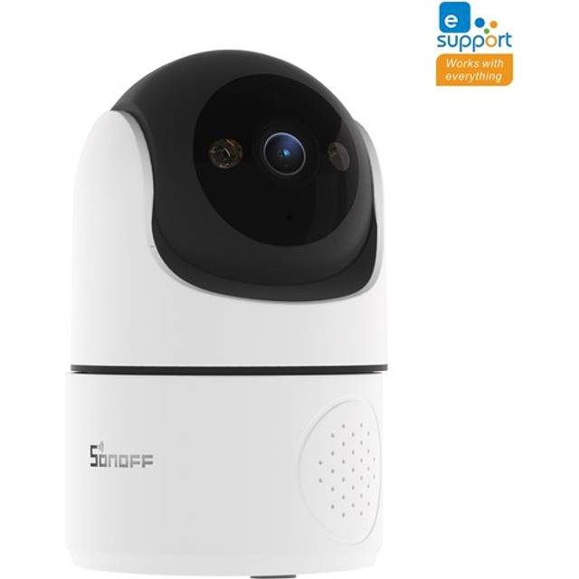 SONOFF CAM PT2 Smart Home Security Camera Smart Night Vision 360° Panoramic View Remote HD Monitoring with Real-Time Interaction