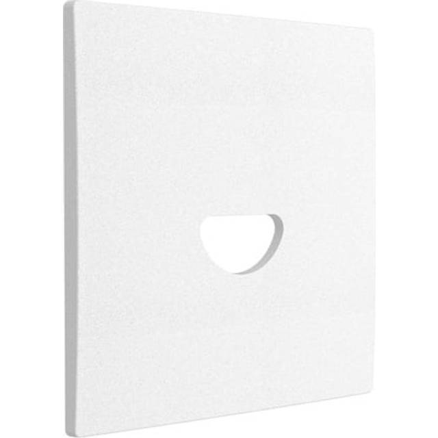 Collingwood Bezel White Square Half Circle 45 Degree for STEPBEAM30 Wall Light