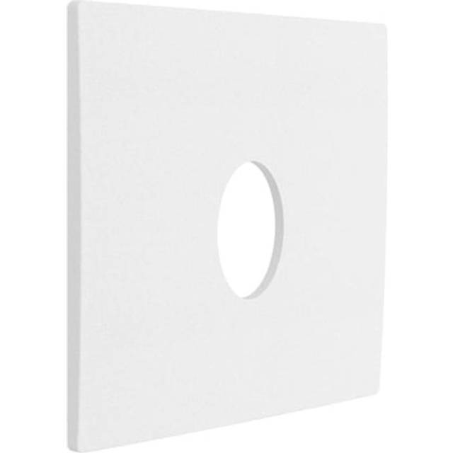 Collingwood Bezel White Square Circle 45 Degree for STEPBEAM30 Wall Light
