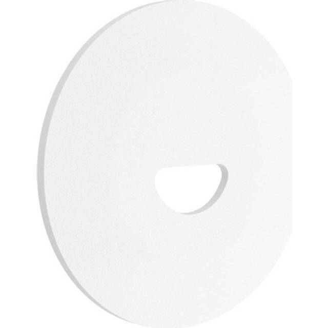 Collingwood Bezel White Round Half Circle 45 Degree for STEPBEAM30 Wall Light