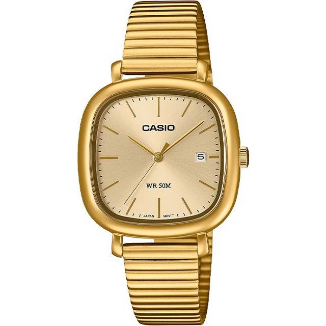 Casio Ltp-B166G-9Avef Collection 37Mm Quartz Watch In Gold - One Size
