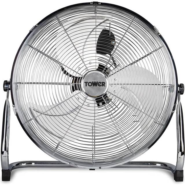 Tower 18 inch Silver Velocity Fan - 52 x 53 x 17cm