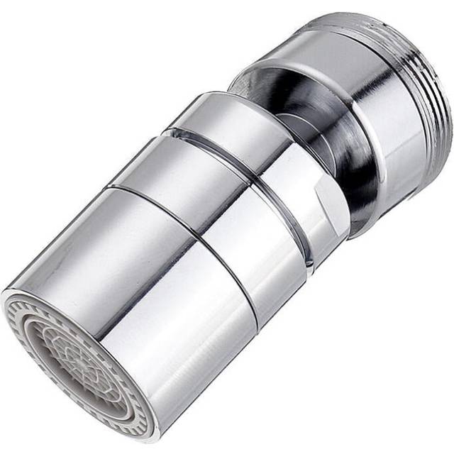 Bathroom Kitchen Aerator Faucet Tap Adapter 2 Flow Water Saving Device