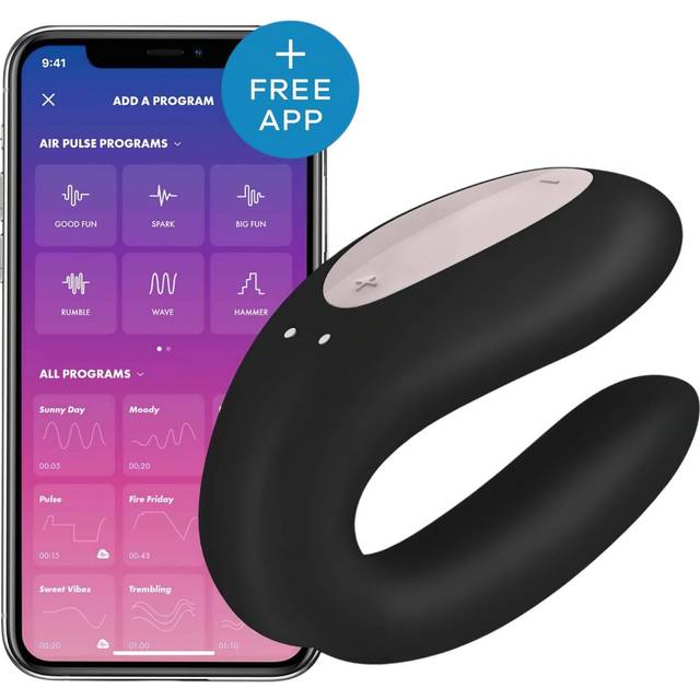 Satisfyer Double Joy Black