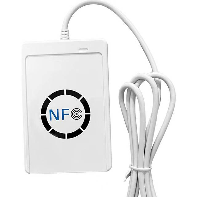 ACR122U RFID IC Smart Card Reader Duplicator Contactless Writer Copier Writable Clone 13.56Mhz ID IC Card Copier - White