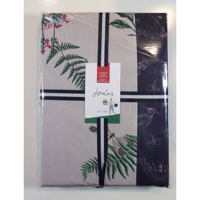 Joules Midnight Beasts Bedding Set Duvet Cover 2 Oxford Pillowcases Superking