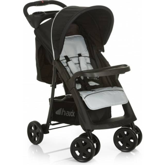 Hauck Shopper Neo II Pushchair - Caviar/Silver, One Colour