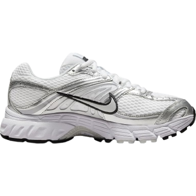 Nike Air Max Moto 2K White Metallic Silver Women Sneakers Black Photon-Dust HQ2056-103 39